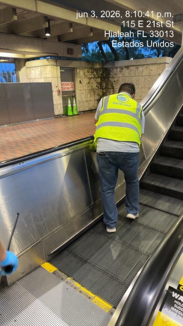 Parte baja escaleras
